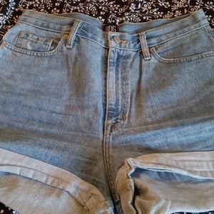 BDG highrise mom shorts